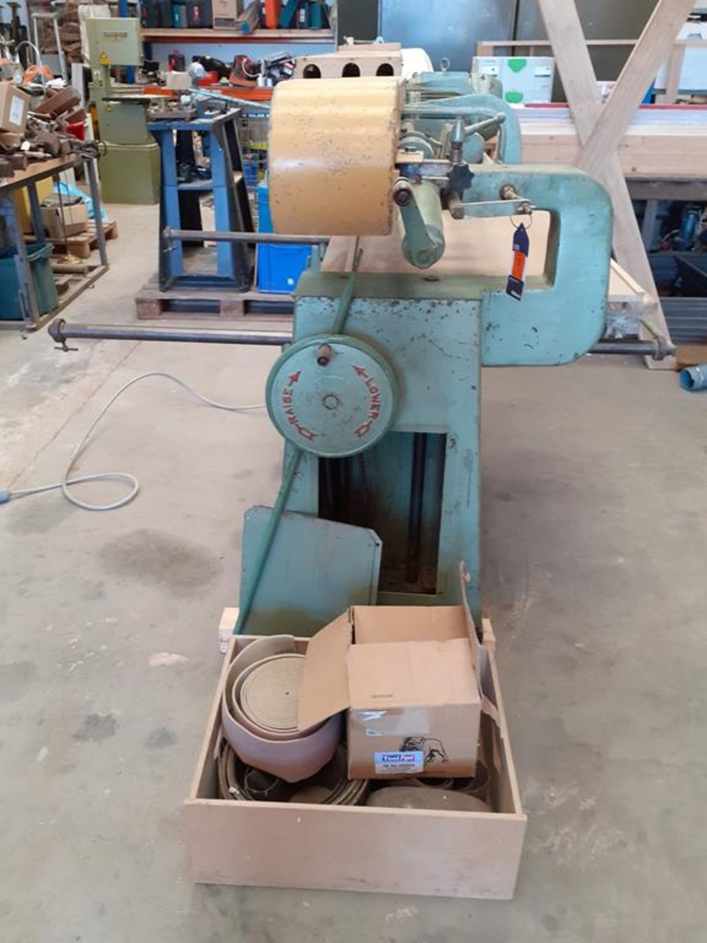 Wadkin Bursgreen BGA PAD Sander - Bild 2 aus 6