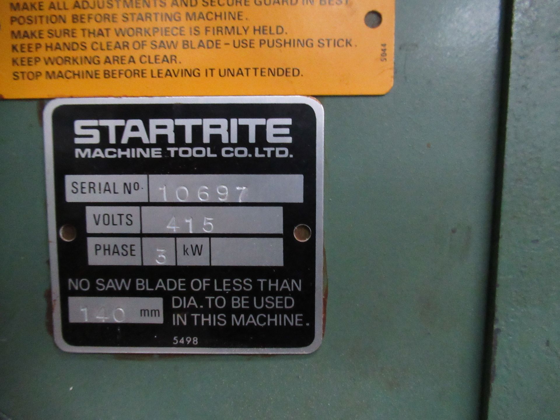 Startrite Robland K260 Combination Woodwork Machine - Image 4 of 4