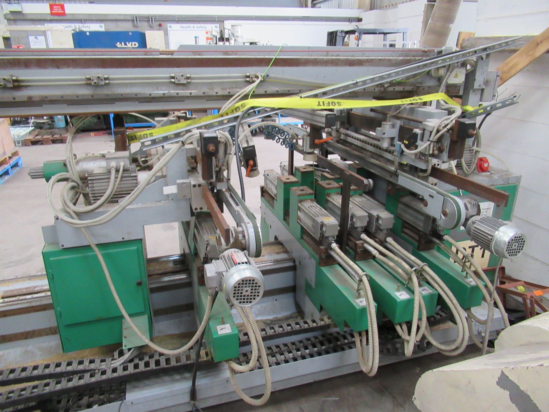 DETEL KM 5-2-1 HP Through Feed Drilling Machine - Image 3 of 5