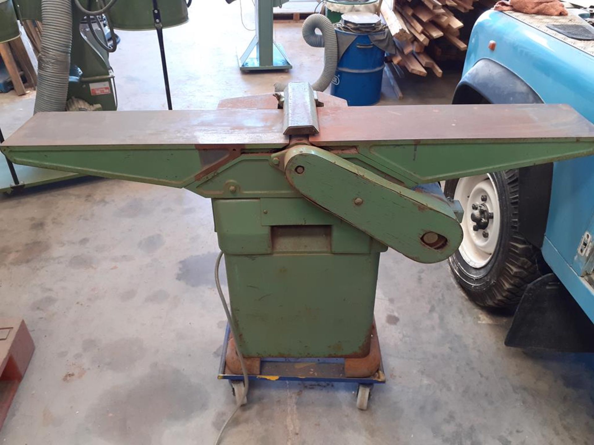 Wadking Bursgreen 9" Surface Planer - Bild 4 aus 4