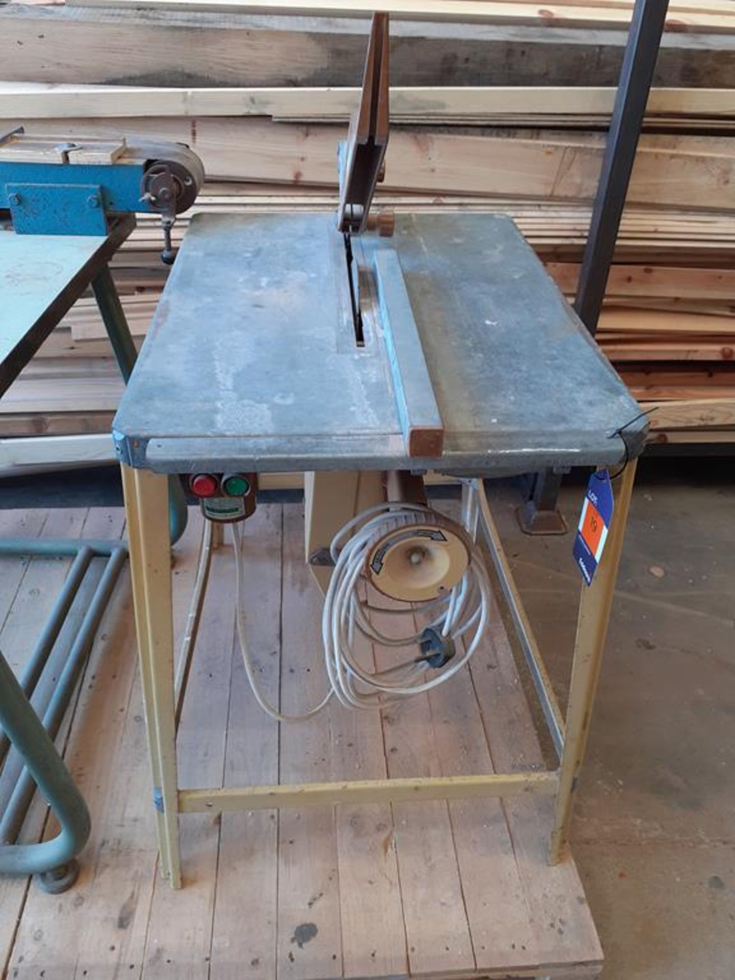 1985 Scheppach TKU Circular Sawbench