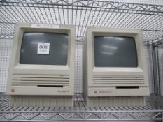 1 x Macintosh SE FD-HD, 1 x Mackintosh SE-30