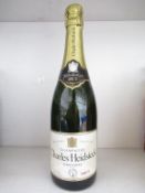 Bottle of Charles Heidsieck Champagne (at least 40 years old)