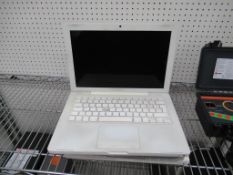 3 x various Apple Laptops 'Hard Drives have been removed' spares or repairs