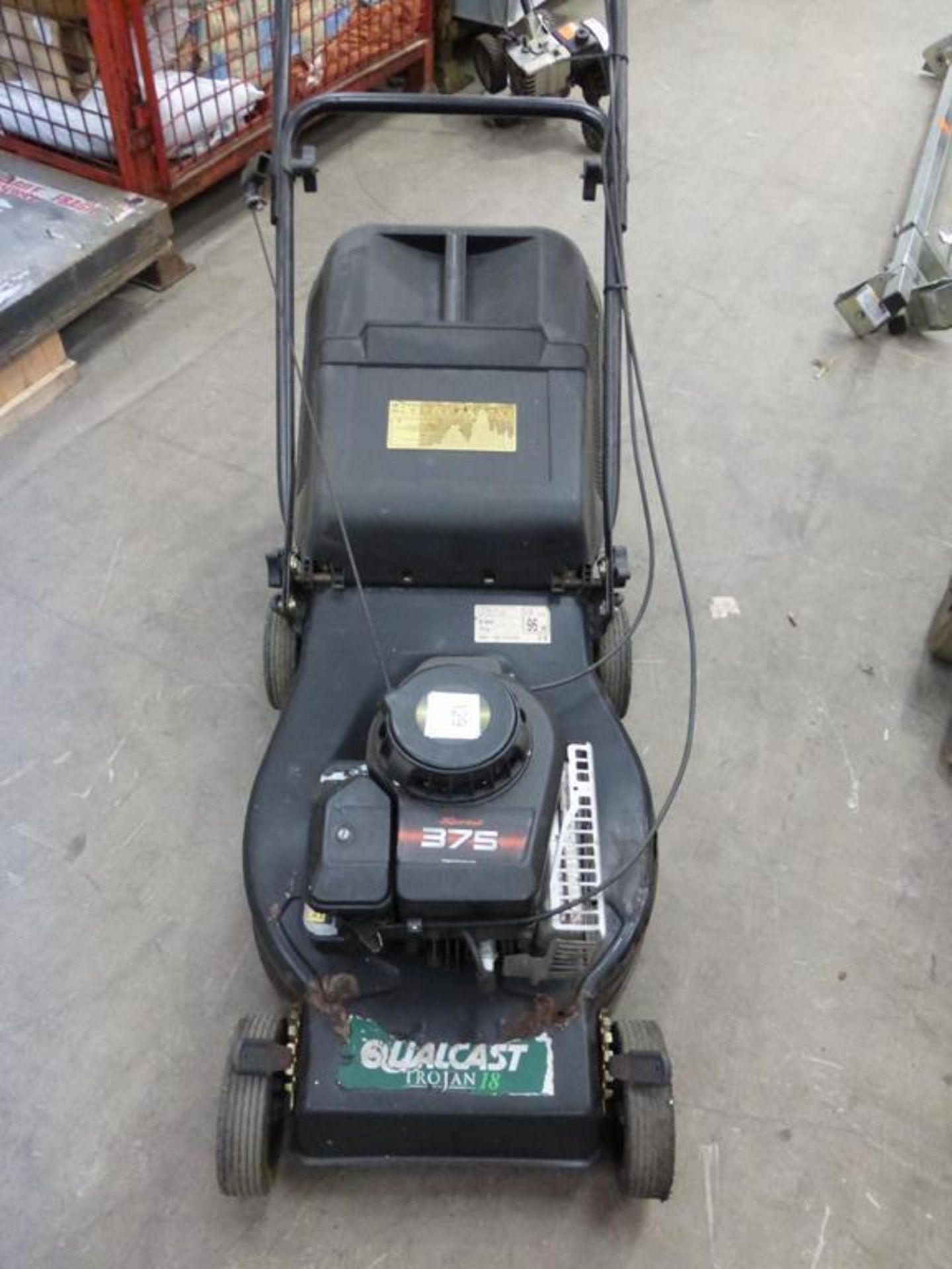 A Qualcast Trojan 18 Mower (Spares or Repairs) - Image 2 of 3