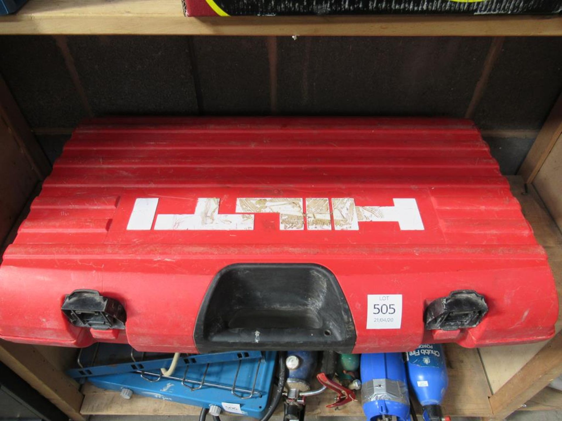 A Hilti DD120 Core Drill