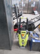 A Parkside Pressure Washer