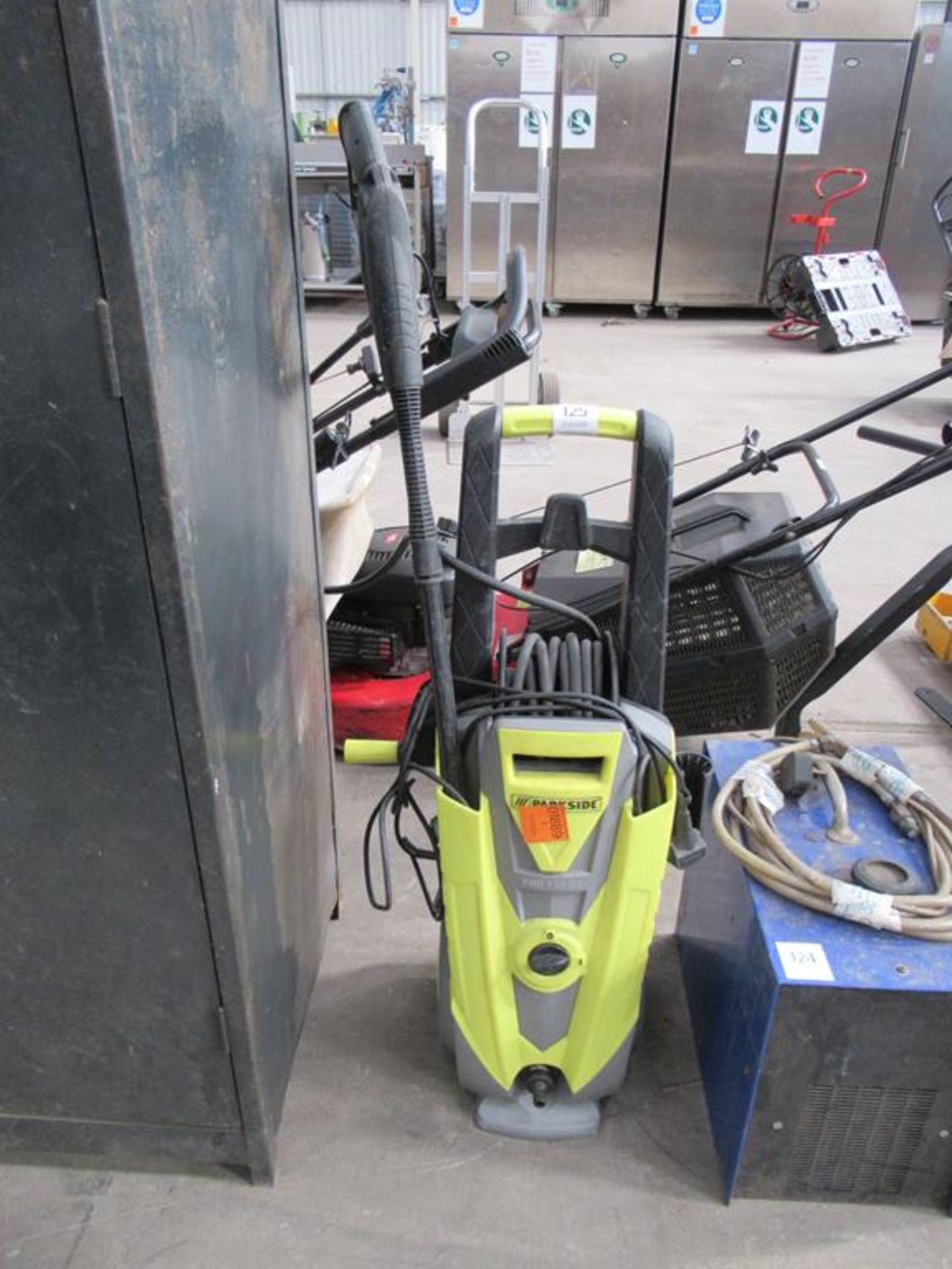 A Parkside Pressure Washer