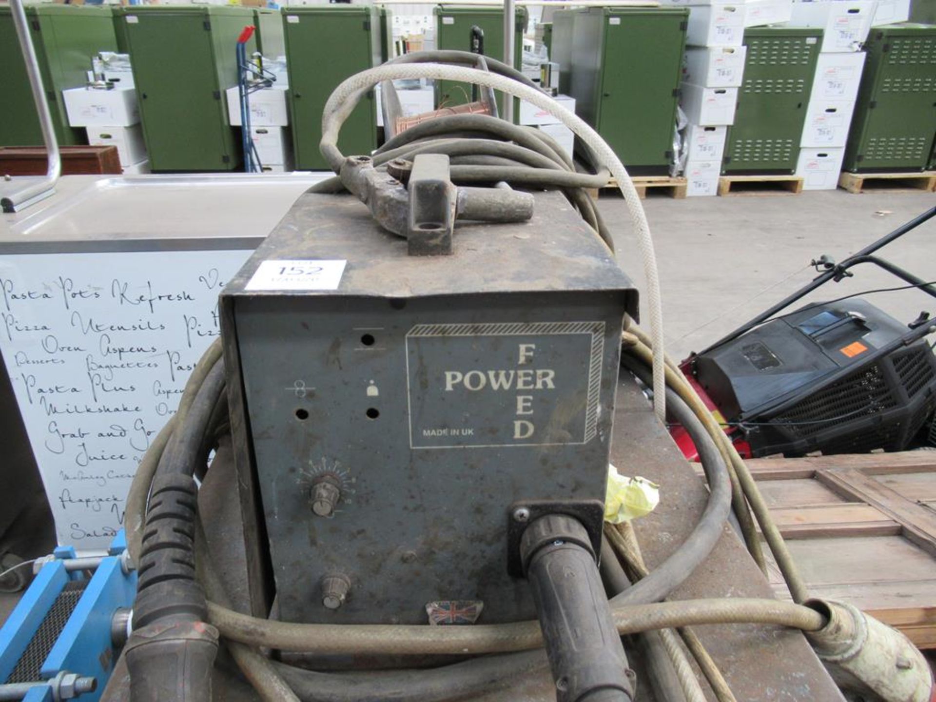 An ESAB Lag 400 3PH Welder complete with Wire Feed - Image 3 of 3