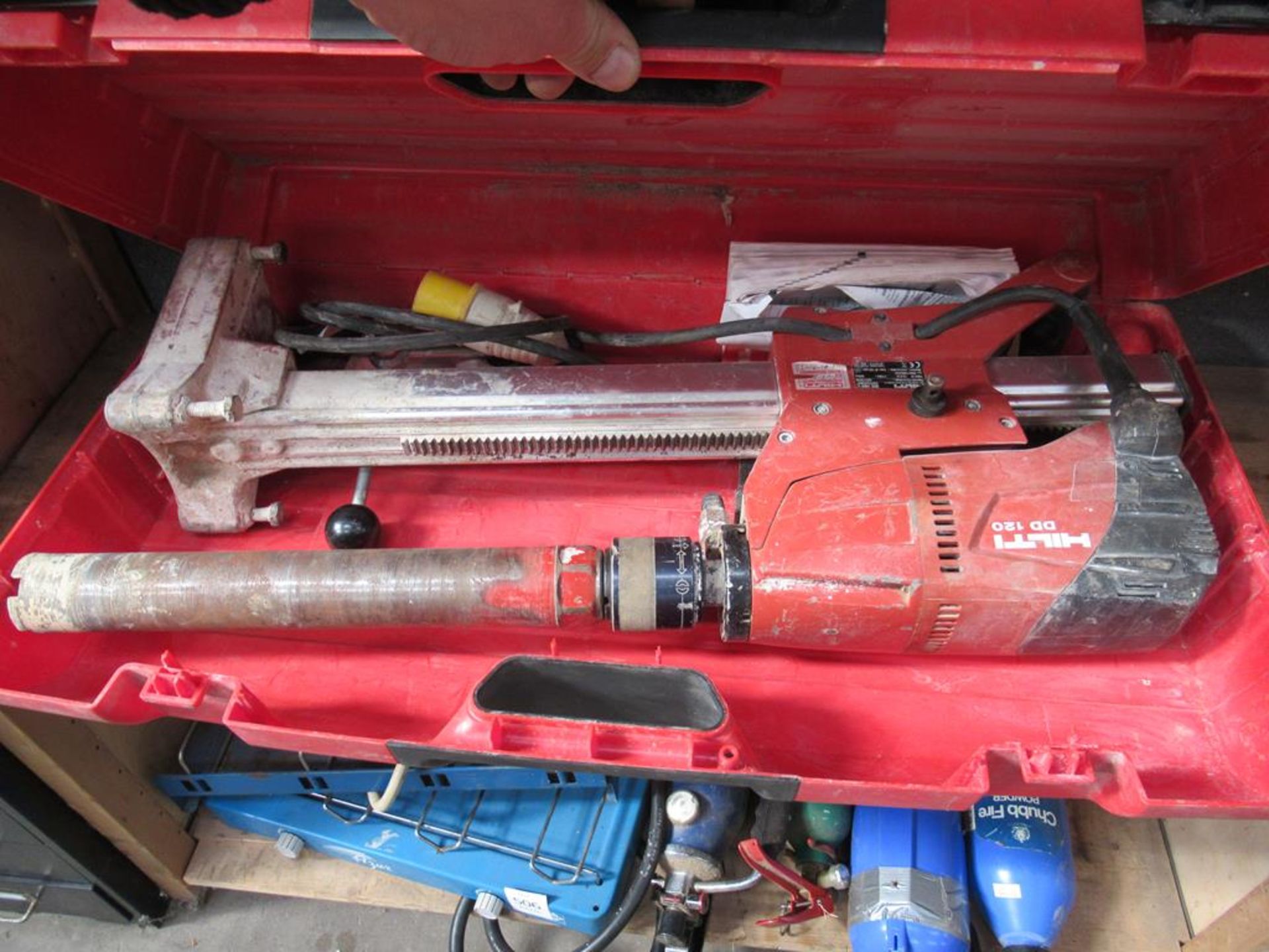 A Hilti DD120 Core Drill - Image 2 of 2