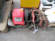 A 240V Virax 1605 Pipe Threader