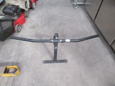 A Wall Mounted Pull Up Bar