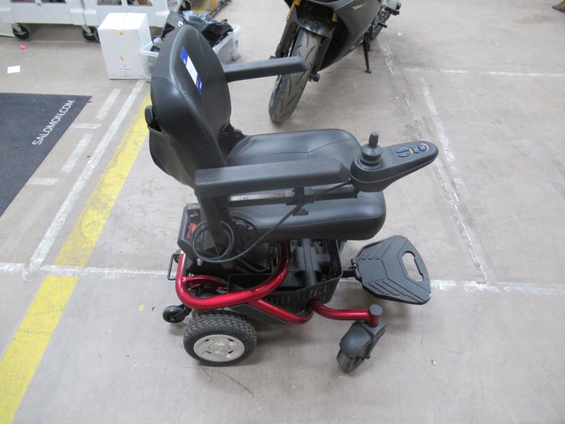 An Eden Mobility Powered Wheelchair, comes with Charger - Image 4 of 7