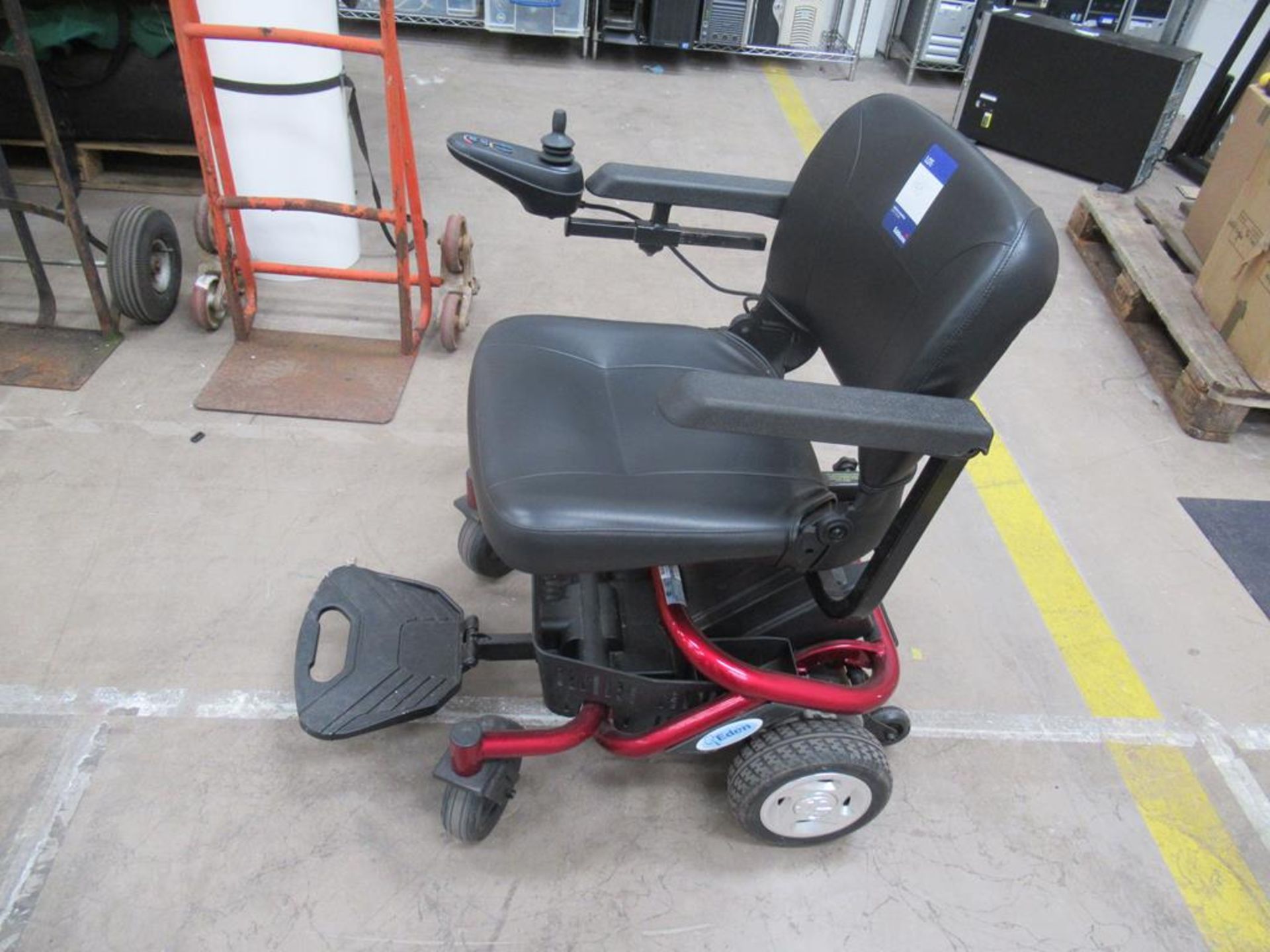 An Eden Mobility Powered Wheelchair, comes with Charger - Image 2 of 7