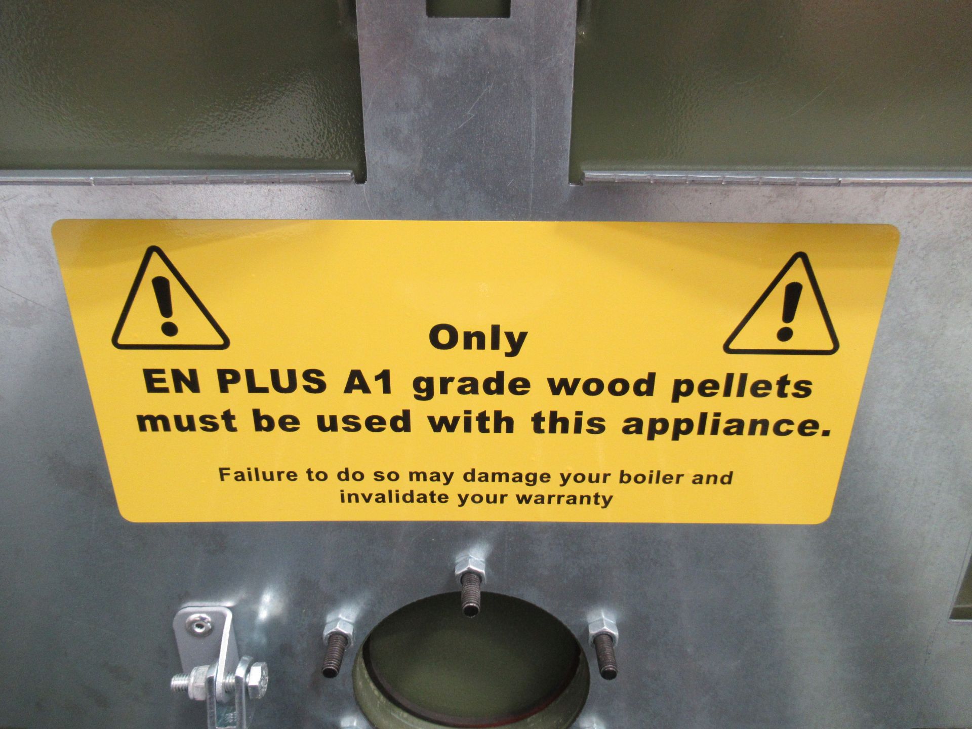 A New & Unused Bio-Flame 15 Wood Pellet Boiler - Image 8 of 8