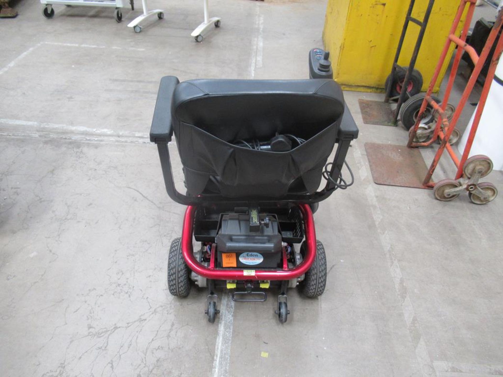 An Eden Mobility Powered Wheelchair, comes with Charger - Image 3 of 7