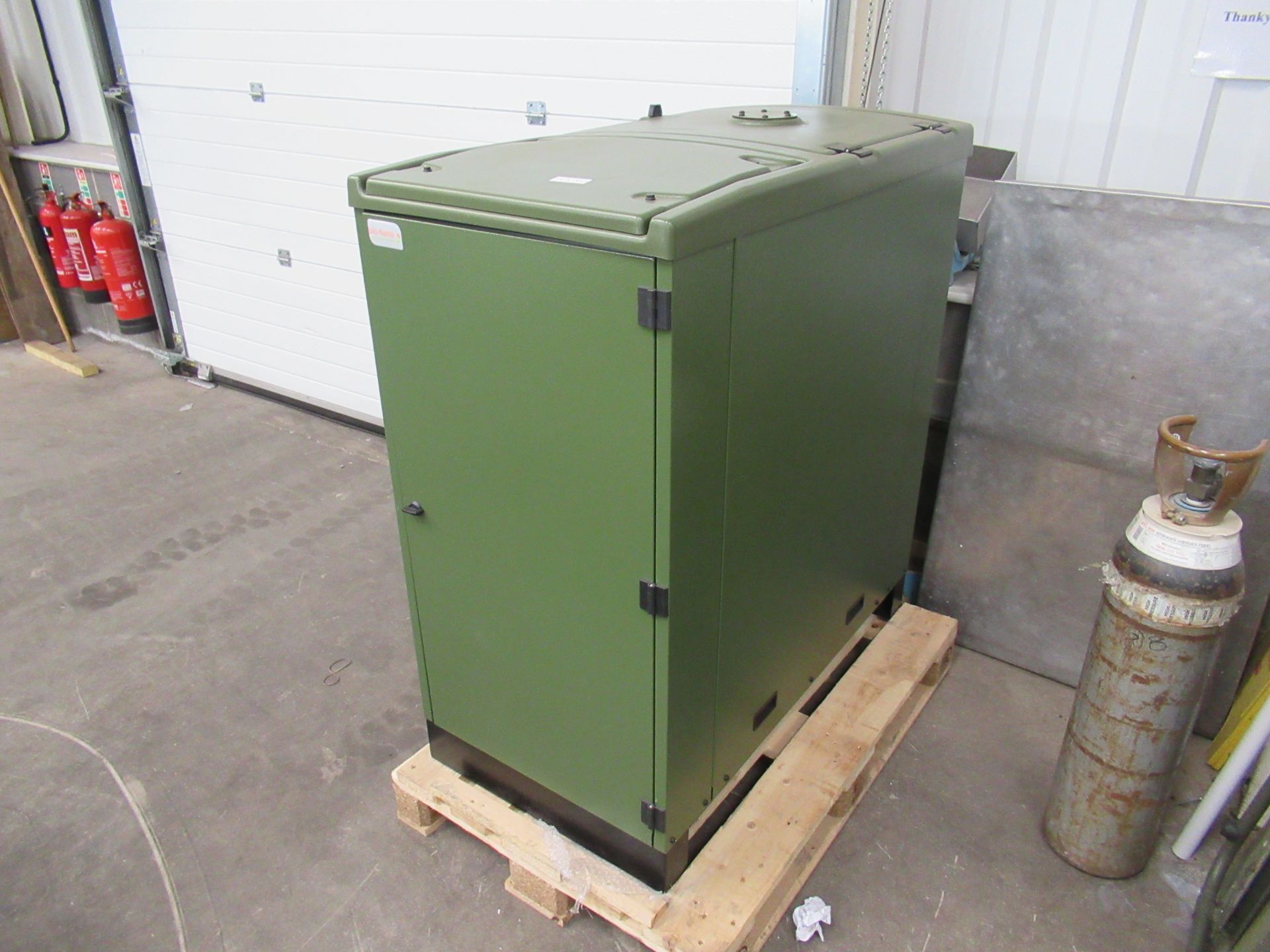 A New & Unused Bio-Flame 15 Wood Pellet Boiler