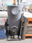 A Devile Diesal/Multi Fuel Garage/Workshop Heater