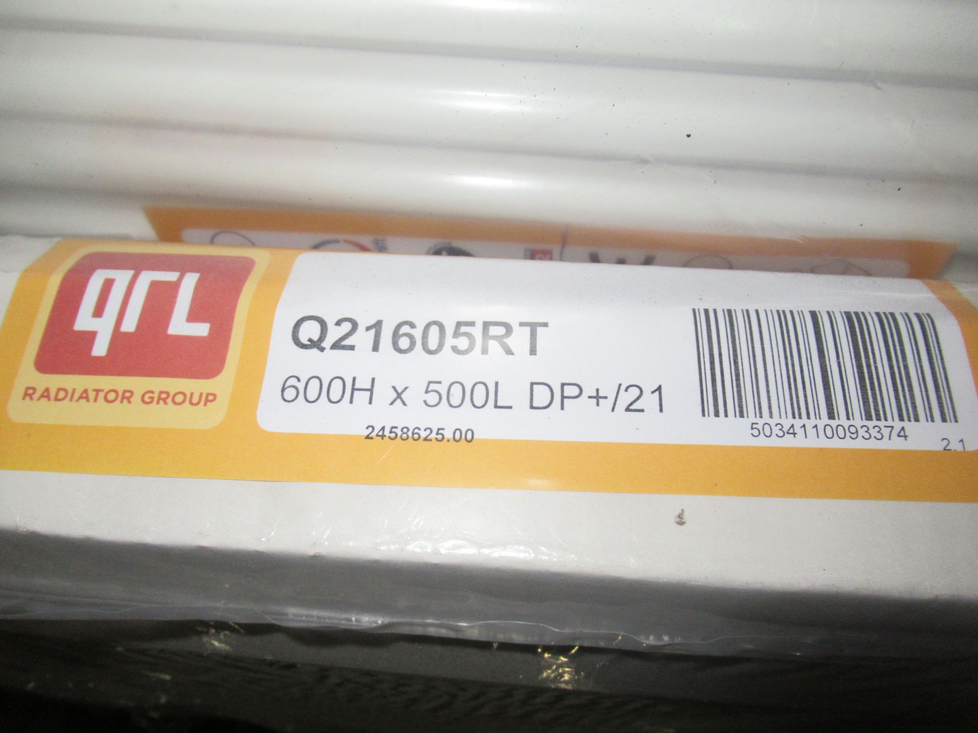 21 x QRL Q21605RT Radiators. - Image 2 of 2