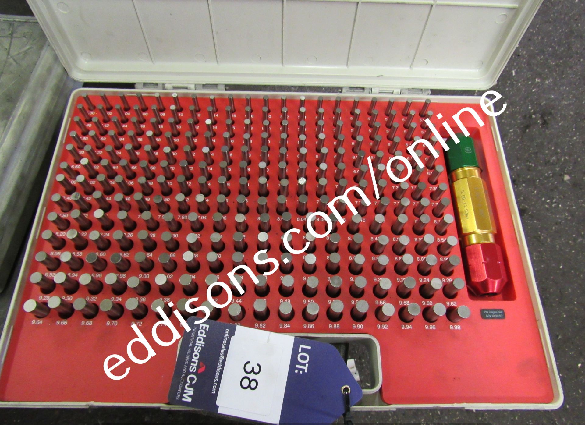 2 SPI Pin Gauge Sets, missing 1 pin - Image 2 of 4