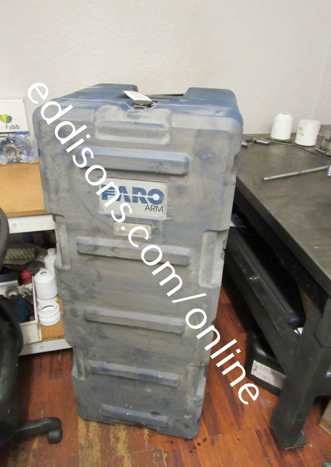 Faro Edge Arm portable coordinate measuring machine, Year 2013, Serial Number E-06-05-12-28102, with - Image 7 of 9