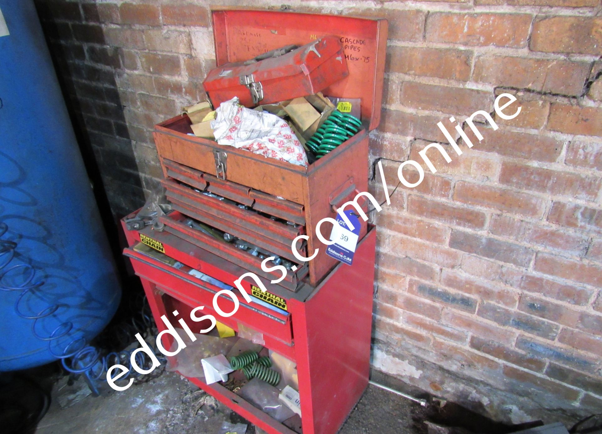 Tool Chest and Contents