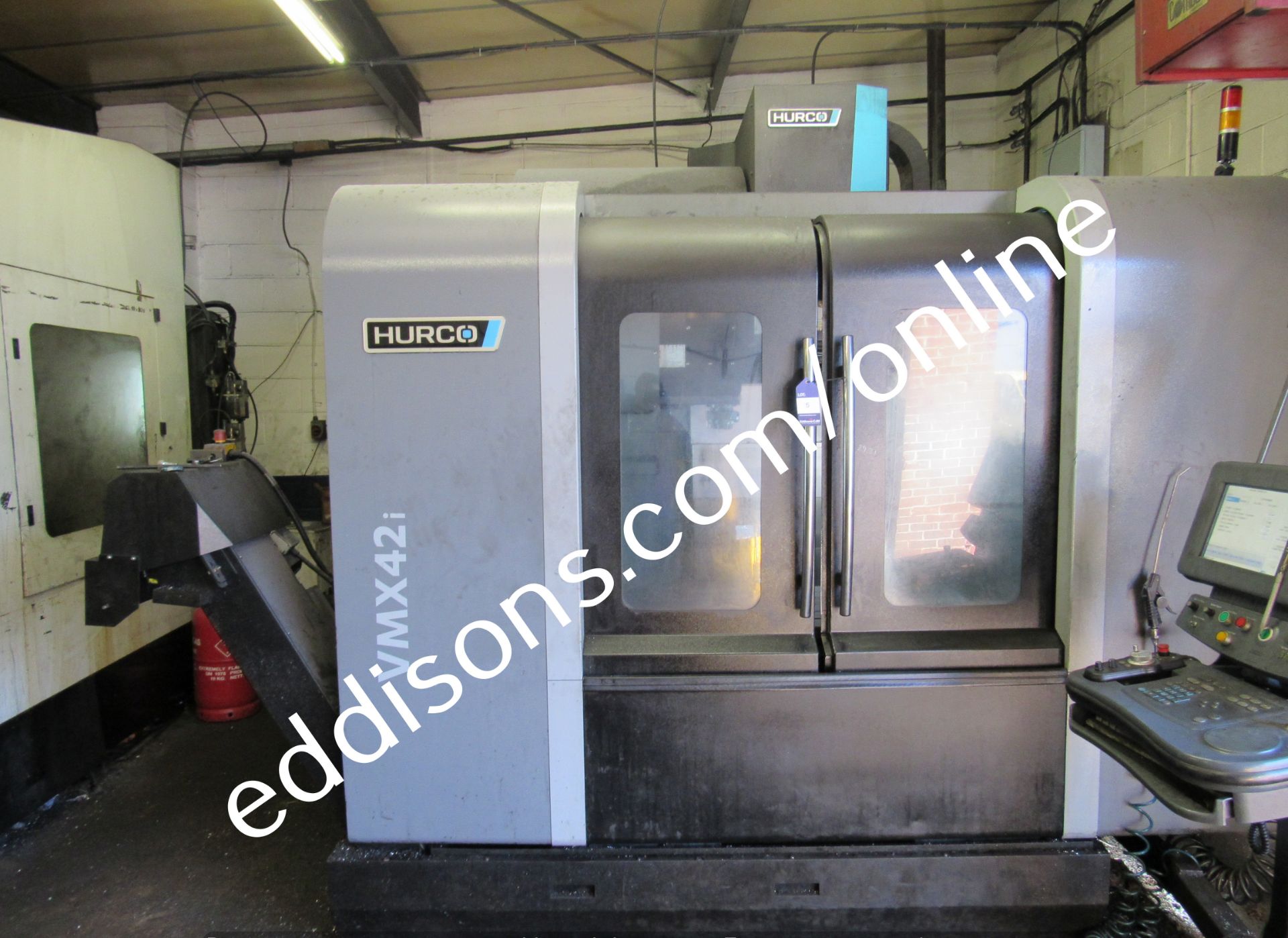 Hurco VMX42i 3 Axis machining centre (1067mm x 610 - Image 3 of 13