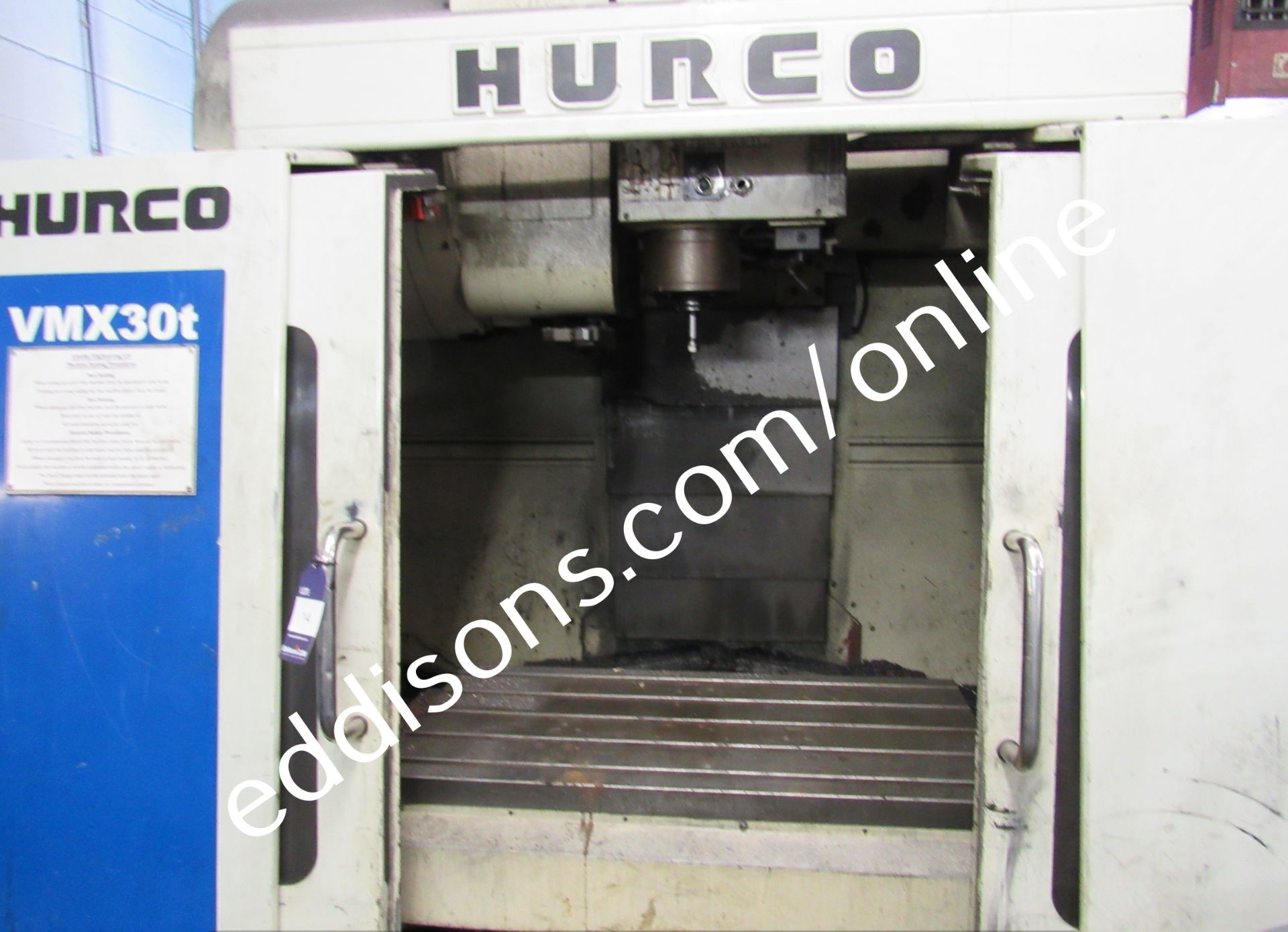 Hurco VMX30t CNC machining centre (762mm x 508mm b - Image 3 of 11