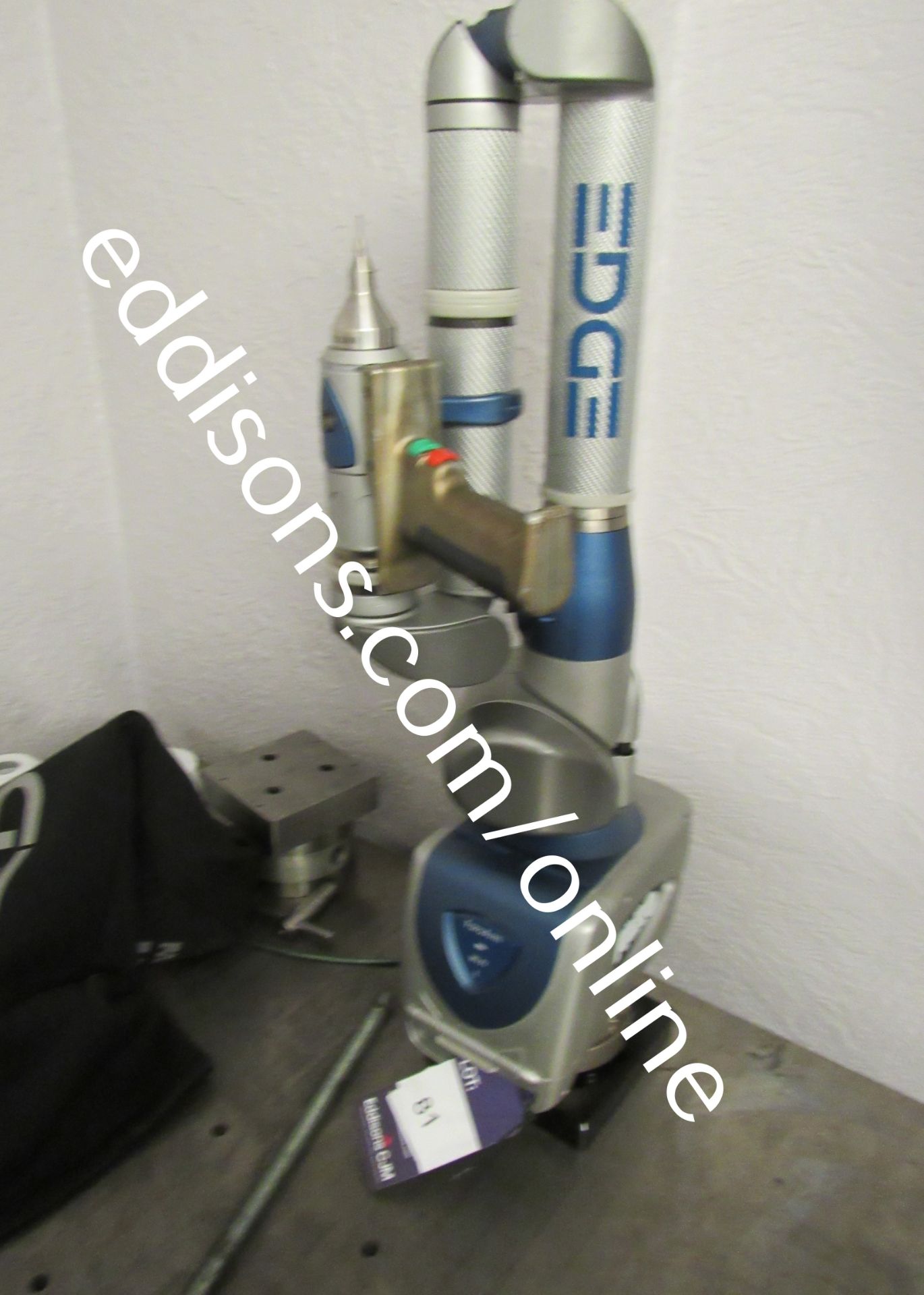 Faro Edge Arm portable coordinate measuring machine, Year 2013, Serial Number E-06-05-12-28102, with - Image 2 of 9