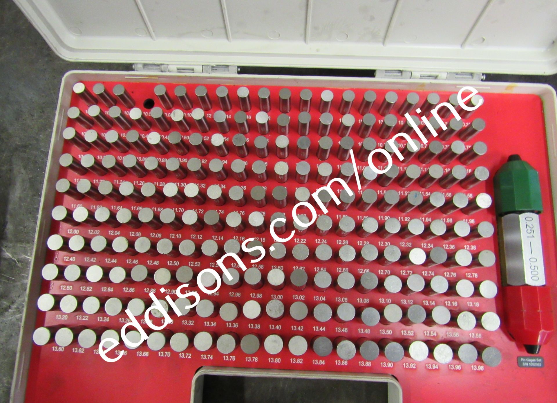 2 SPI Pin Gauge Sets, missing 1 pin - Image 4 of 4