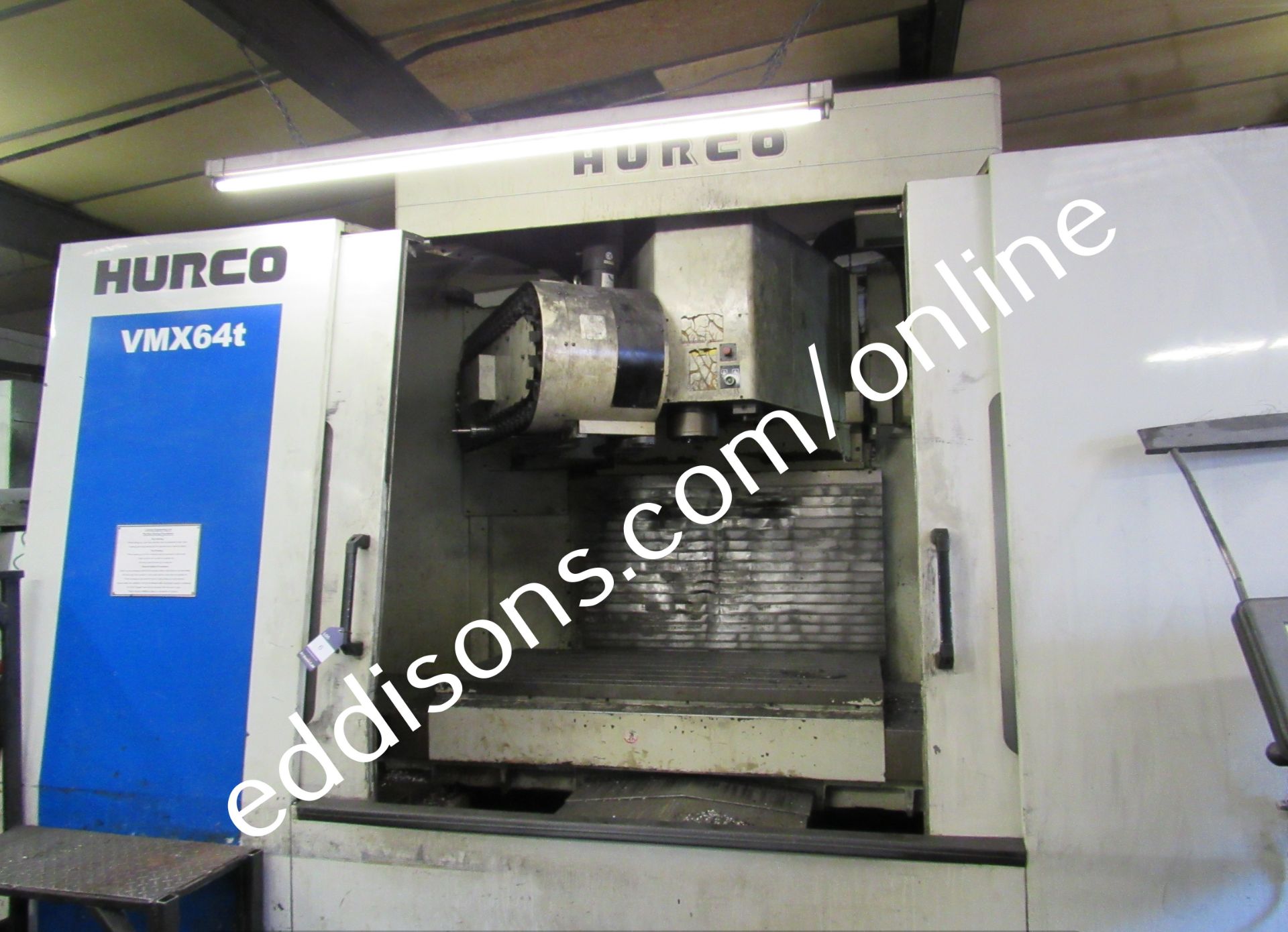 Hurco VMX64/40T CNC machining centre (1625mm x 864 - Image 3 of 16