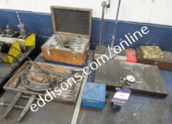 Quantity Various Gauges and Measuring items