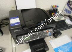 Epson Workforce WF-2630 printer