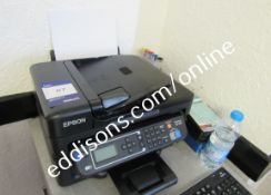 Epson Workforce WF-2630 printer
