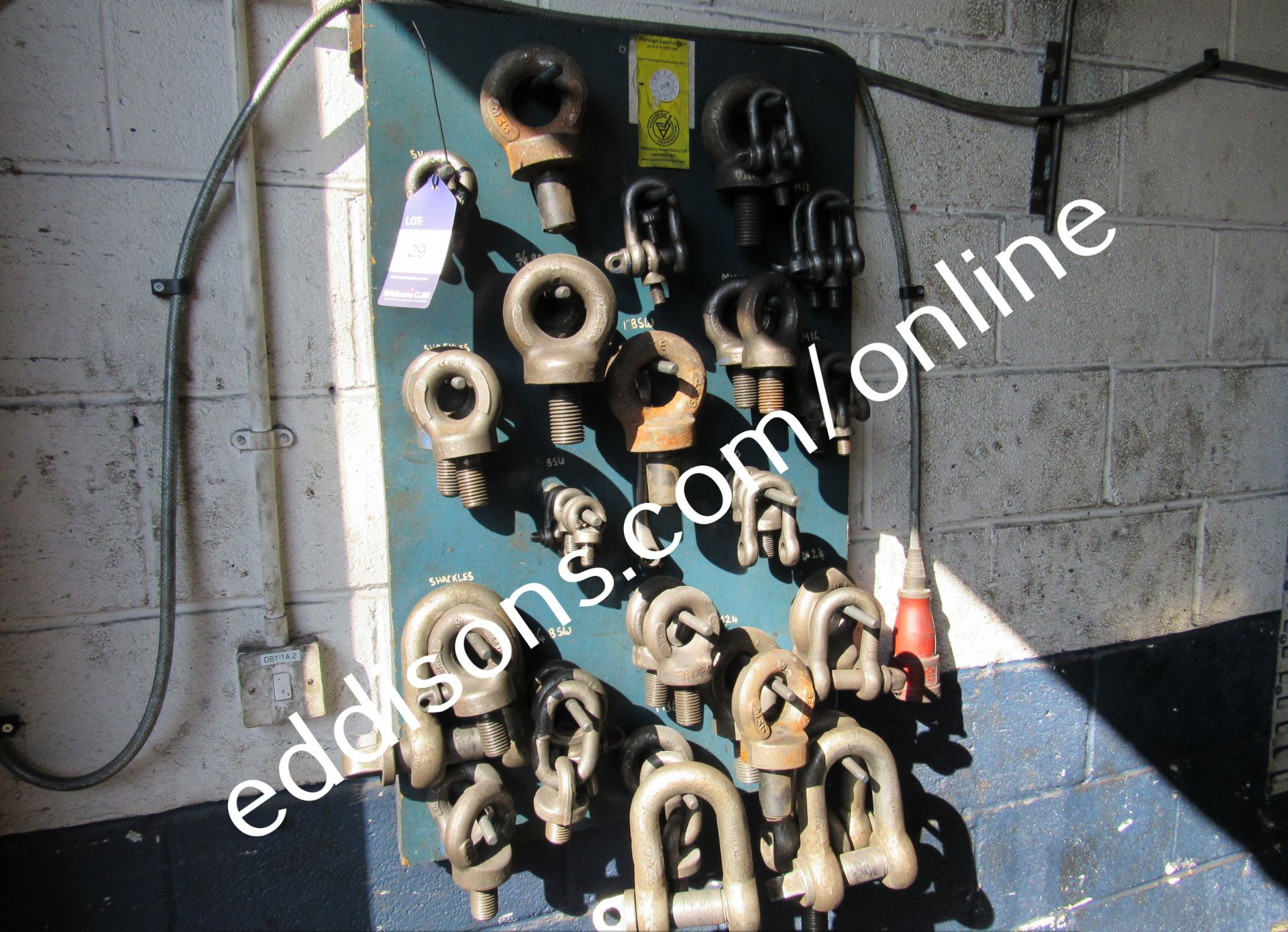 Large Quantity Lifting Eyes/Bolts - Image 2 of 2