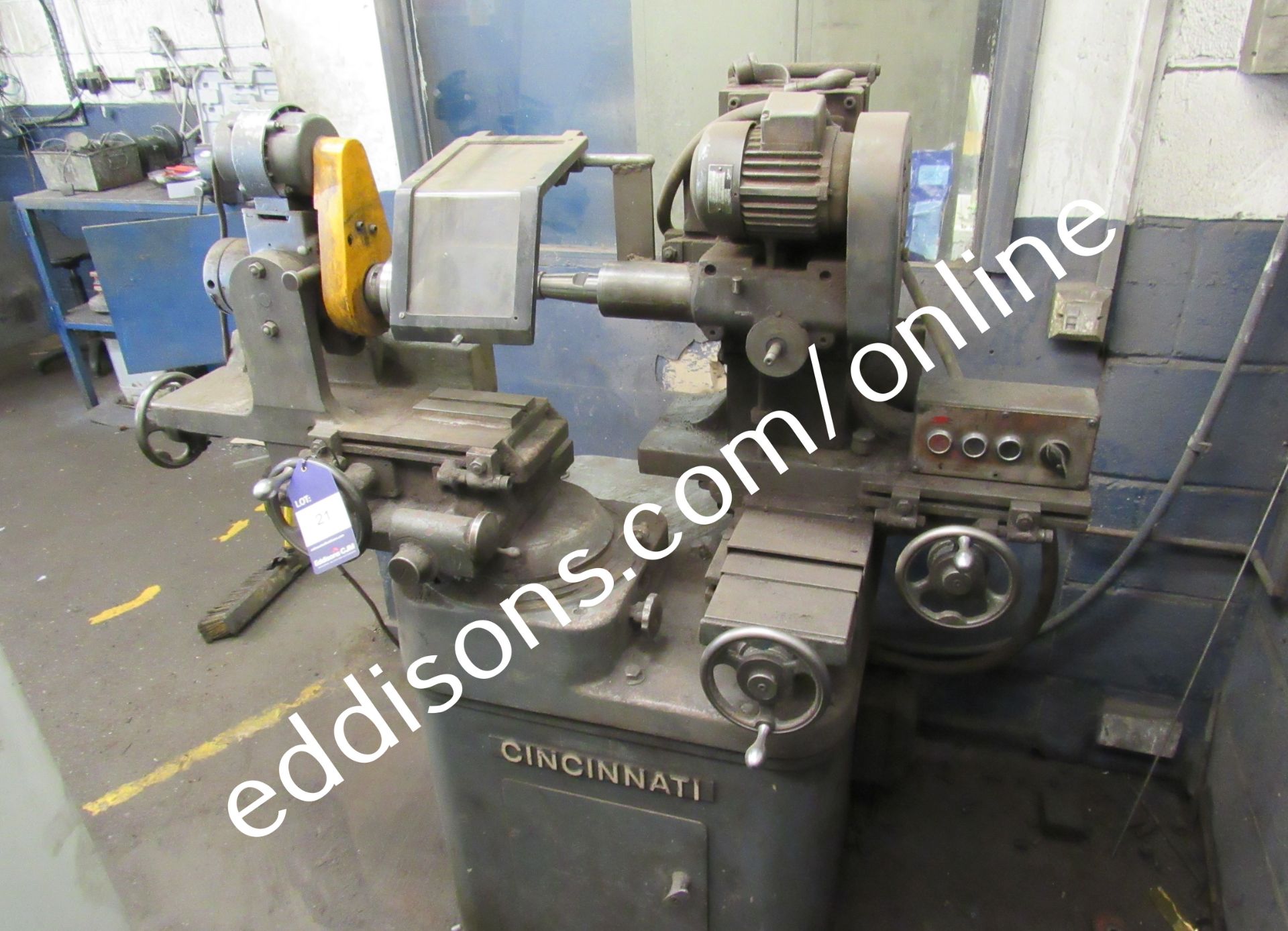 Cincinati tool grinder - Image 4 of 4