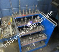 Harco Tool Trolley and Quantity Cutting Tools