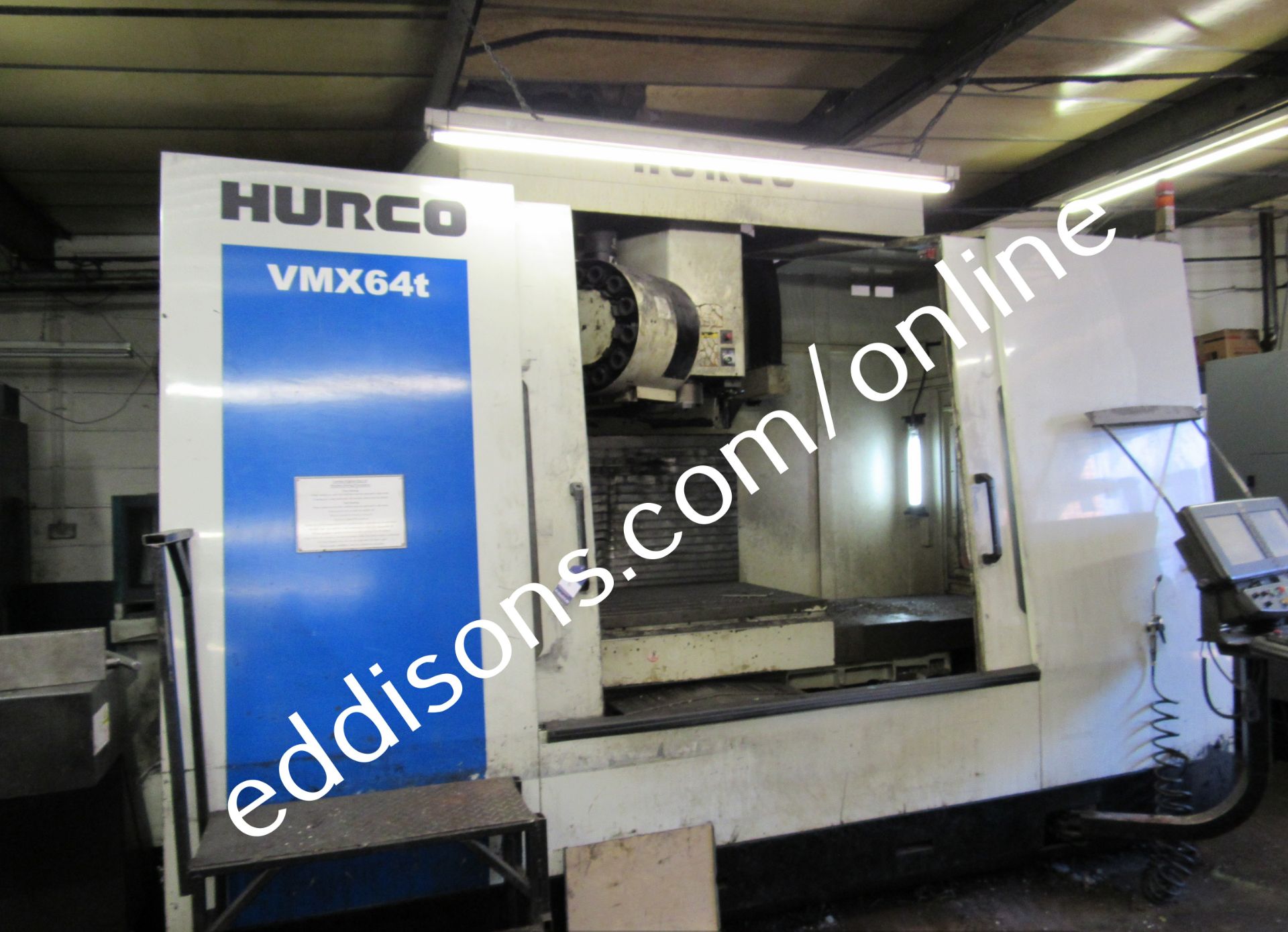 Hurco VMX64/40T CNC machining centre (1625mm x 864 - Image 9 of 16