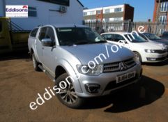 Mitsubishi L200 2.5 DI-D Barbarian Double cab pick