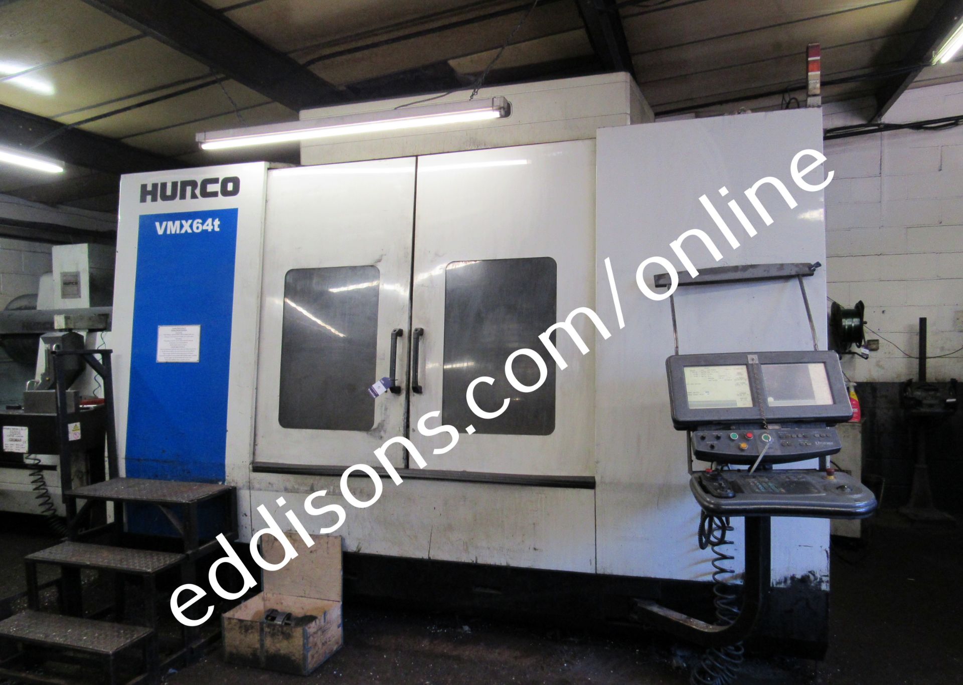 Hurco VMX64/40T CNC machining centre (1625mm x 864