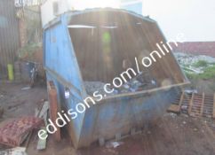 Scrap Metal Skip 11ft & Contents (contents to skip to be removed from site by purchaser, under no c)