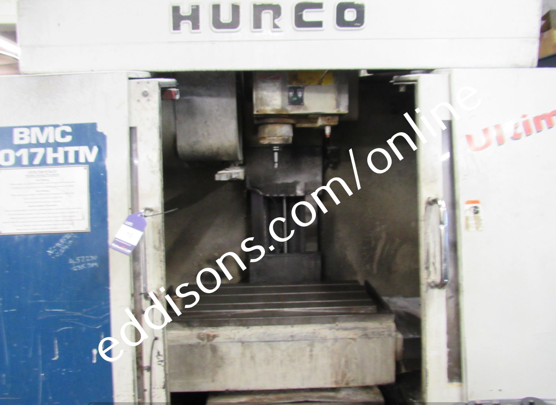 Hurco Ultimax BMC 3017HTM (762mm x 460mm bed limit), with 24 Station Tool Changer, 1997, Serial - Image 3 of 11