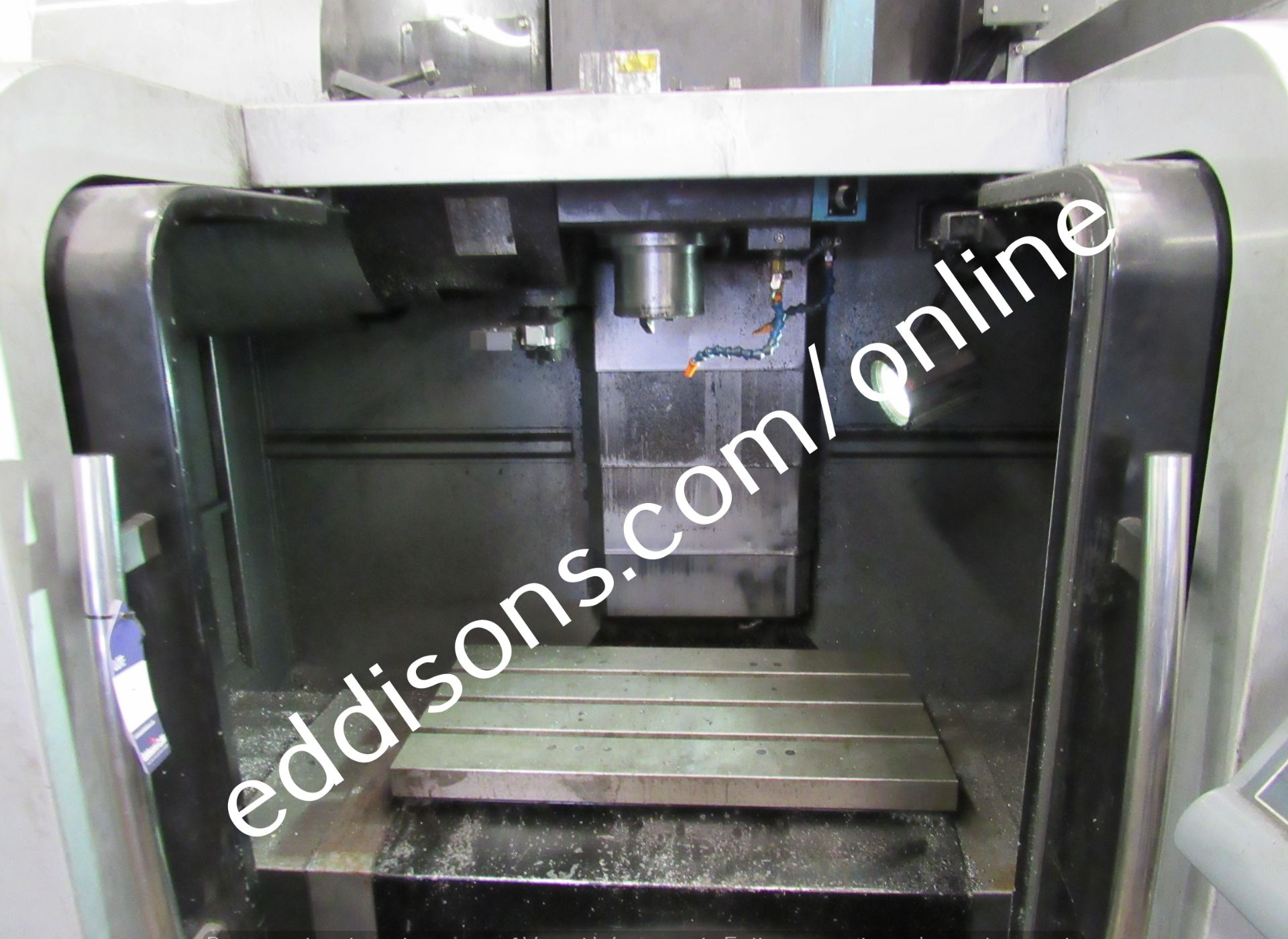 Hurco VM10i machining centre (660mm x 406mm bed li - Image 3 of 9