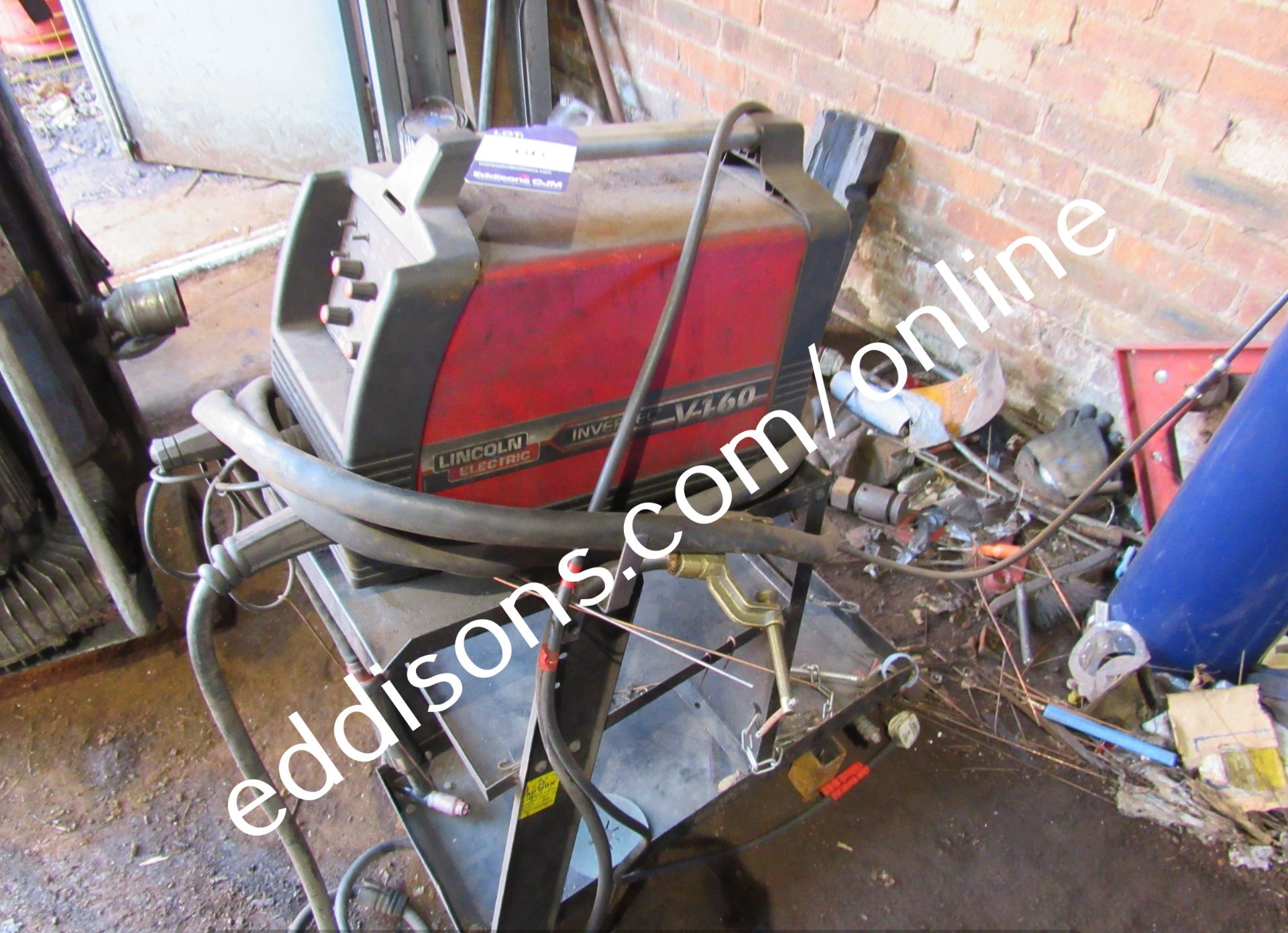 Lincoln Electric V160 Welding Inverter - Image 2 of 3