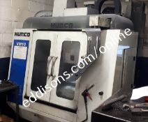 Hurco VM10 machining centre (660mm x 406mm bed limit), Automatic Tool Changer, 20 Tool, Year 2012,