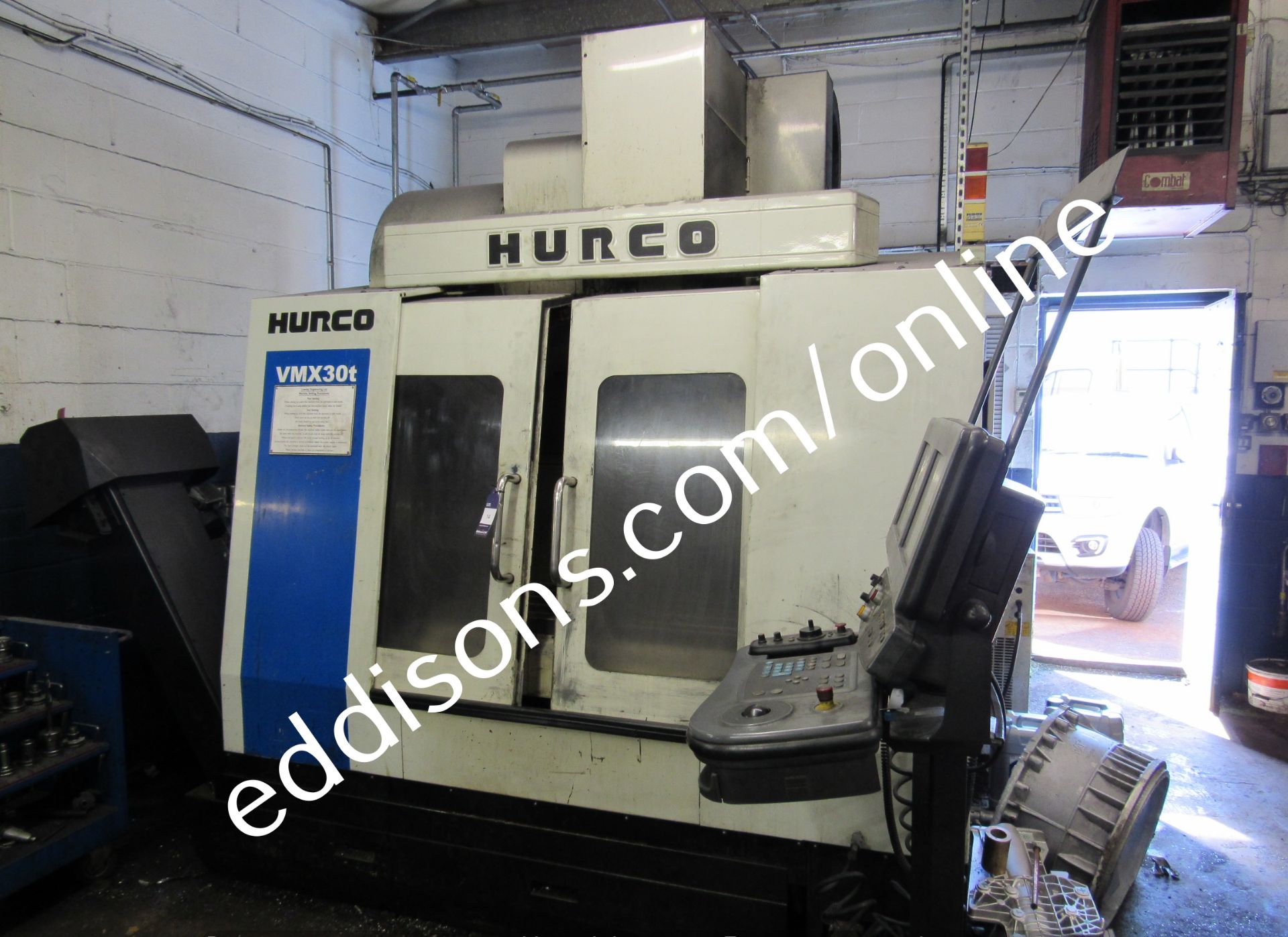 Hurco VMX30t CNC machining centre (762mm x 508mm b - Image 11 of 11