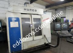 Hurco Ultimax BMC 30/M (755mm x 460mm bed limit) with design centre, Year 1998, Serial Number