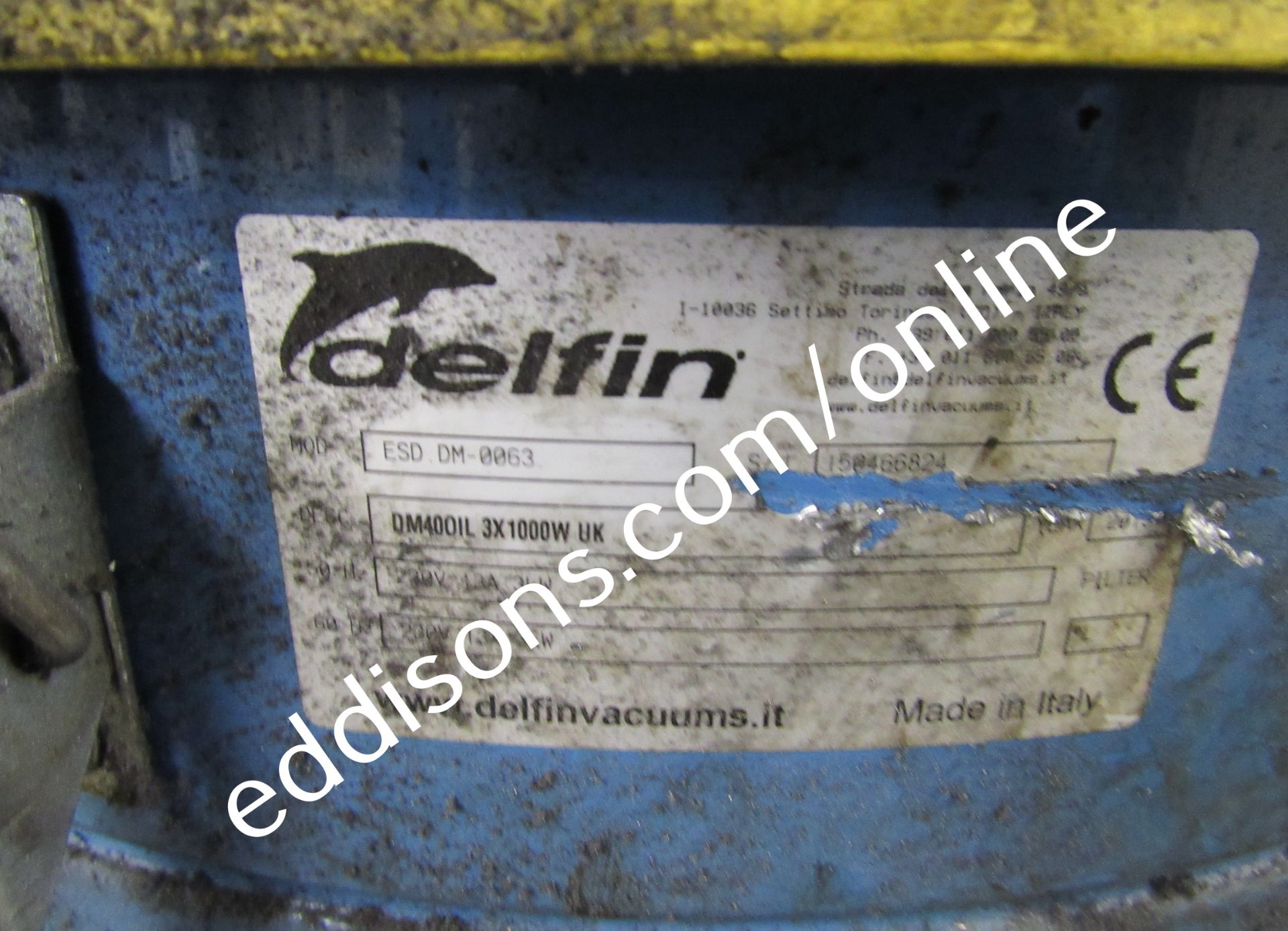 Delfin ESCCM0863 vacuum and small vacuum cleaner - Image 3 of 3