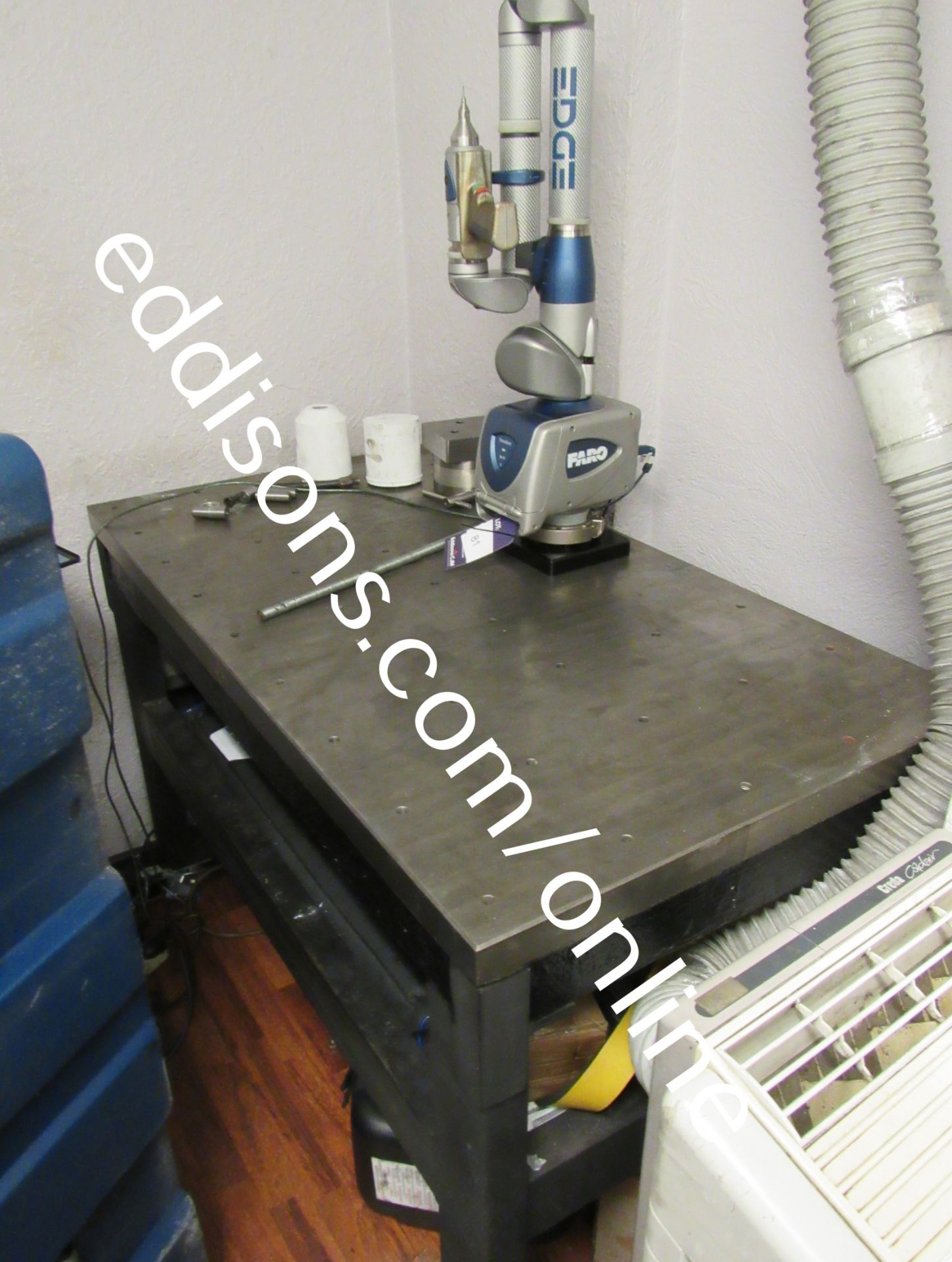 Faro Edge Arm portable coordinate measuring machine, Year 2013, Serial Number E-06-05-12-28102, with - Image 4 of 9