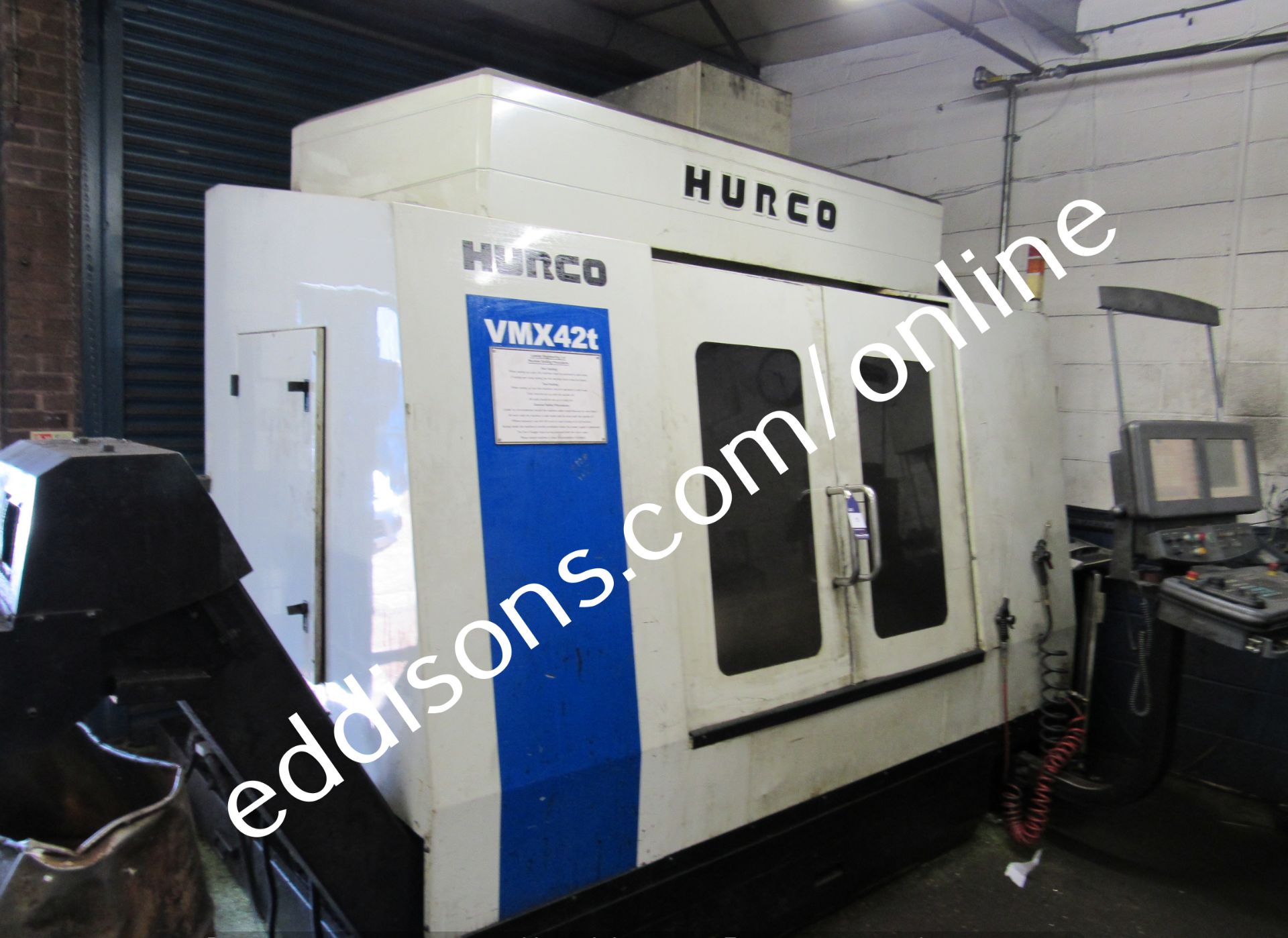 Hurco VMX42t CNC machining centre (1067mm x 610mm